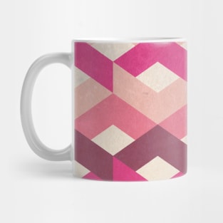 Pink Fancy Pattern Mug